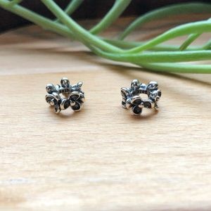 Pandora Retired Flower Spacers- Set of 2